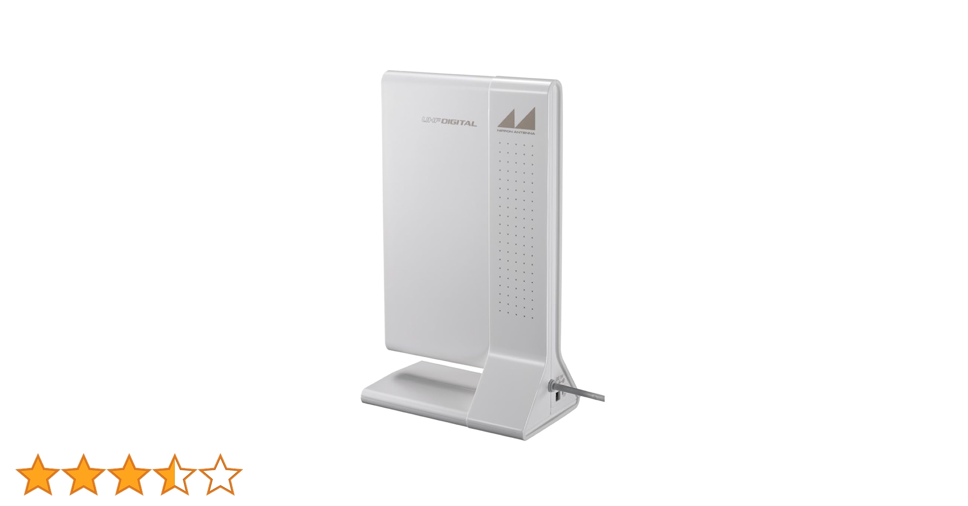 日本アンテナ　BS・地デジブースター Amazon.co.jp: 日本アンテナ 利得切換式屋外用電源着脱型